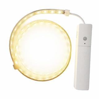感応led ライト 人感センサーLED ランプ 電池式 高輝度