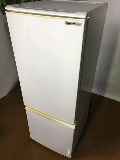 ★☆☆一人暮らし 単身用 SHARP シャープ 2ドア冷凍冷蔵庫 SJ-17R-W 2009年製 どっちもドア☆☆★