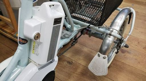 ヤマハ 電動アシスト三輪自転車【トレファク八王子めじろ台店】
