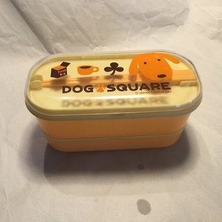 弁当箱(オレンジ)日本製　小さくしまえる　610ml