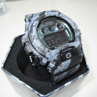 Gショック グレー迷彩 ほぼ新品 GD-X6900MH | drleonardocatizani.com.br