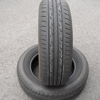 ブリジストンタイヤ★195/65R-15★中古・２本★ミニバン・...