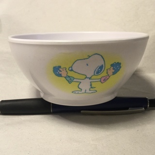 幼児用茶碗（スヌーピー柄）　メラミン樹脂　