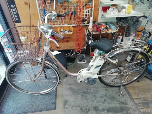 交渉中】電動自転車 パナソニック 26インチ 点検u0026整備済み