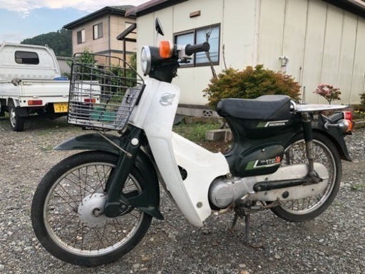 商談中  ホンダ　スーパーカブC50DX　カスタムベース車　実動車です。