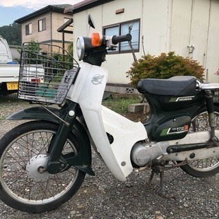 商談中  ホンダ　スーパーカブC50DX　カスタムベース車　実動...