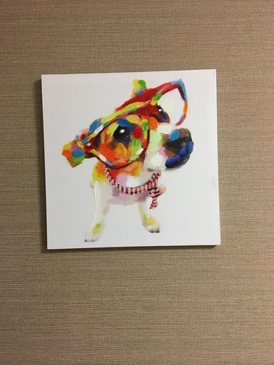 犬の絵インテリア雑貨 Yut4654 大阪のインテリア雑貨 小物の中古あげます 譲ります ジモティーで不用品の処分