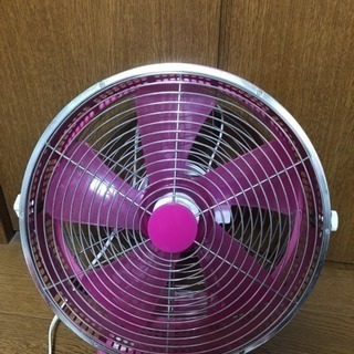 扇風機 ピンク