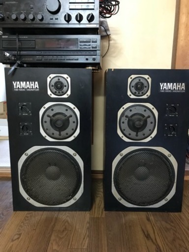 スピーカー YAMAHA NS-1000M