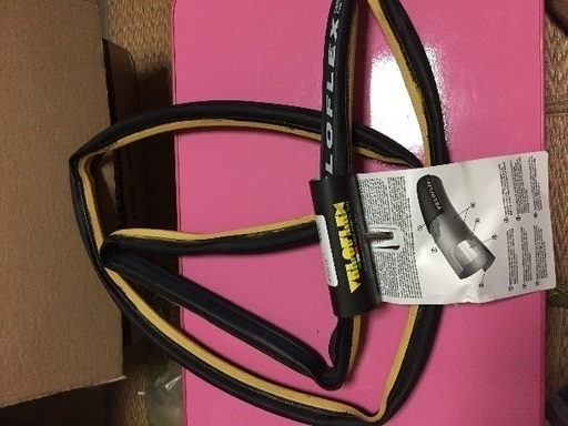 VELOFLEX チューブラータイヤ カーボン