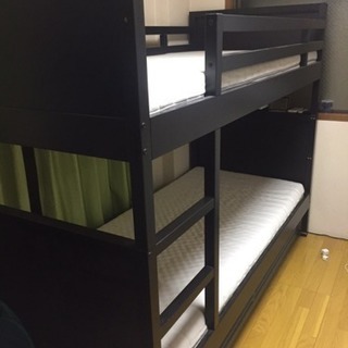 IKEA二段ベッド