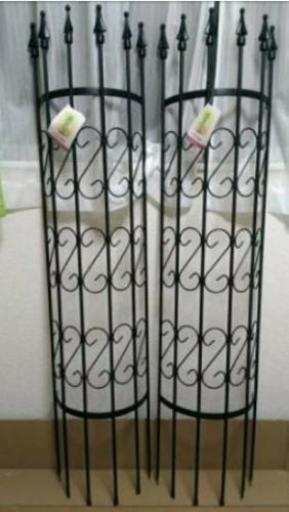 終了【未使用】園芸用トレリス2個セット