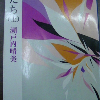 【２８５】　妻たち（上）　瀬戸内晴美　新潮文庫　昭和５６年発行　...