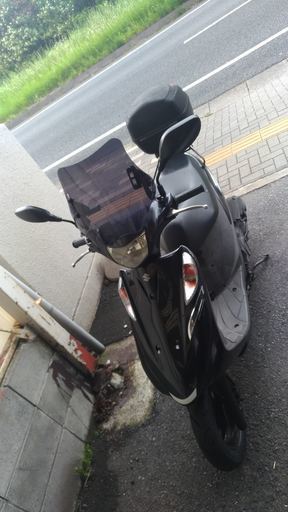 アドレスV125G　K7　通勤快速