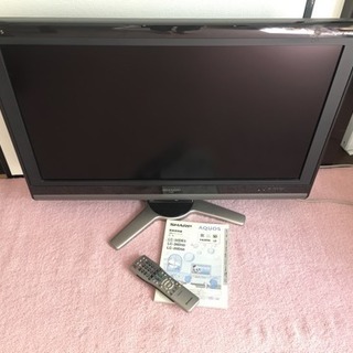 SHARP LC32DE5 テレビ32型