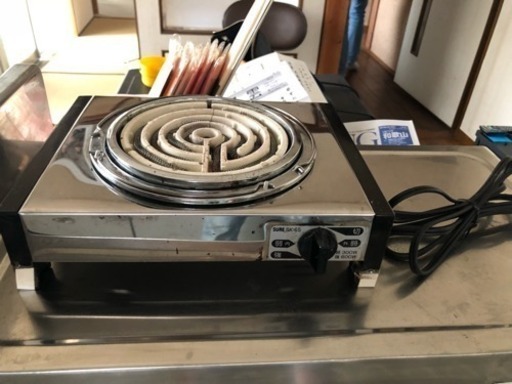 調理電熱器 小サイズ Kanapo 和歌山のキッチン家電 その他 の中古あげます 譲ります ジモティーで不用品の処分 調理電熱器 小サイズ Kanapo 和歌山のキッチン家電 その他 の中古あげます 譲ります ジモティーで不用品の処分