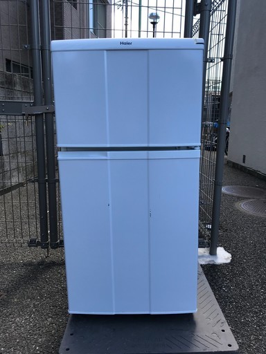 Haier ハイアール 2ドア 冷凍冷蔵庫 98L JR-N100A 2008年製 USED 調布市