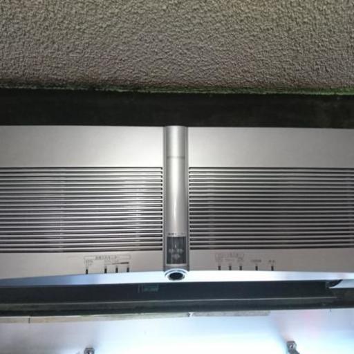 エアコン室外機セットです
