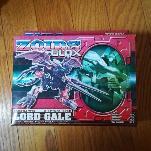 ZOIDSゾイドプラモデル ロードゲイル 未組立