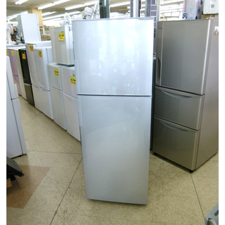 宮の沢店 シャープ 2ドア トップフリーザー 225L 冷蔵庫 SJ-D23B 2017 