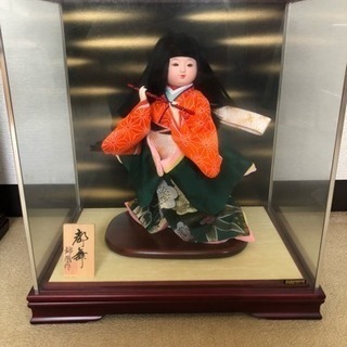 日本人形 昭和61年購入