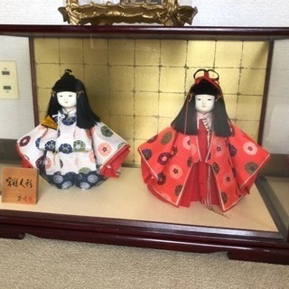 女の子の節句用 日本人形
