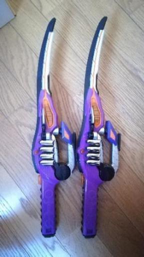 仮面ライダーカブト 変身剣 サソードゼクター\n\n2個