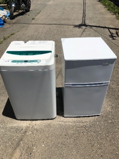 セット家電セール②✨YAMADA16年式冷蔵庫\u0026洗濯機セット