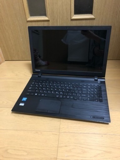 [美品]TOSHIBAノートパソコン