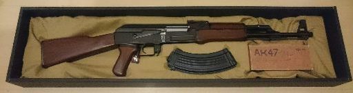 【新品】東京マルイ次世代AK47電動ガン