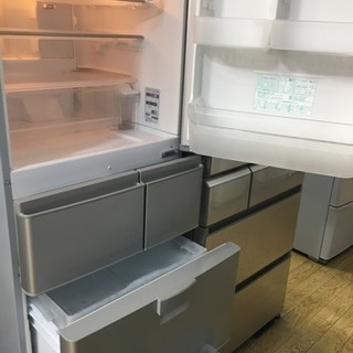 2010年製 SHARP 411L冷蔵庫 SJ-ES41S-S
