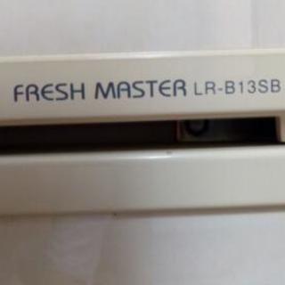 冷蔵庫LG2ドアFRESH MASTER LR-13SB