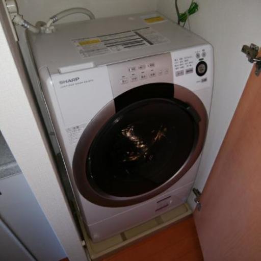 シャープ洗濯乾燥機　2014年製　本日17時までの引き取り限定