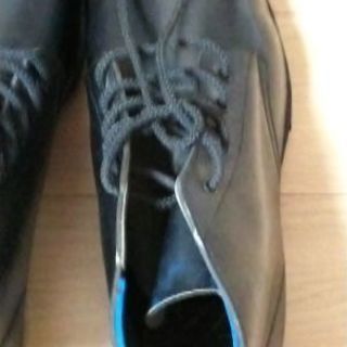 黒革安全靴 25.5センチ 未使用品 無料
