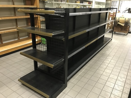 ★最終店舗用什器「タテヤマ」 『2台あります』☆陳列棚（エンド棚付き）中古☆8月5日までに引き取り出来る方のみ (さかや) 西大路のその他の