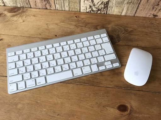 APPLE Wireless Keyboard Magic Mouse セット
