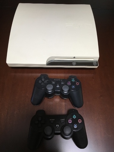 PS3+コントローラー2個+戦国無双4\u00264-Ⅱお譲りします