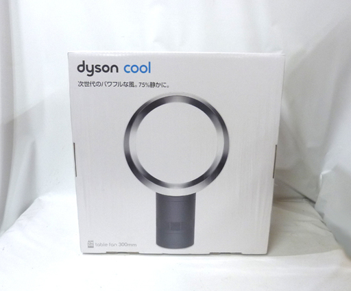 札幌 新品 Dyson/ダイソン テーブルファン AM06 300mm ブラック