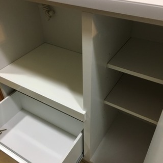 アーバンstyle 2面レンジボード 白