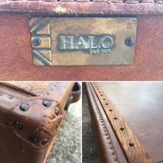 【大特価！GWセール！！！】 HALO ストニーハースト スモール コーヒーテーブル ヴィンテージシガー
