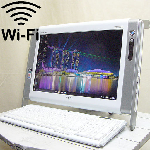 《Win10》薄くて軽い便利な一体型WiFiもOK♪☆VN500MG☆