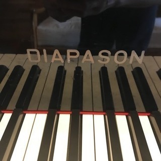 配送込み！ディアパソン グランドピアノ