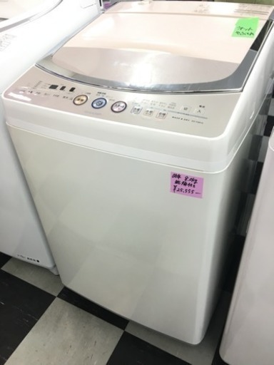 ★ シャープ 全自動洗濯機 乾燥付き ES-TG81G 8.0kg 2008年製 ★