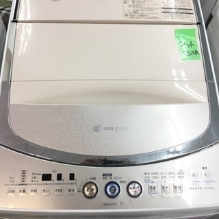 ☆ シャープ 全自動洗濯機 乾燥付き ES-TG81G 8.0kg 2008年製 ☆
