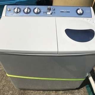 TOSHIBA 二層式洗濯機