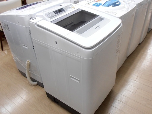 安心の6ヶ月保証付！2015年製Panasonicの全自動洗濯機です！