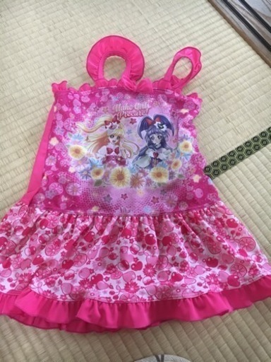 女の子用130cm 水着 魔法使いプリキュア Liping 篠栗のキッズ用品 子供服 の中古あげます 譲ります ジモティーで不用品の処分