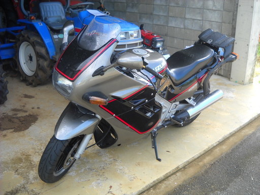 スズキ　平成３年式　GSX-1100L　走行距離59000Km　車検2年付き