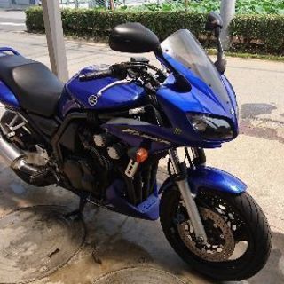 FZS600 FAZER 車検H32年6月まで！
