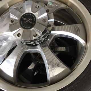 ファブレス18インチ マルチ